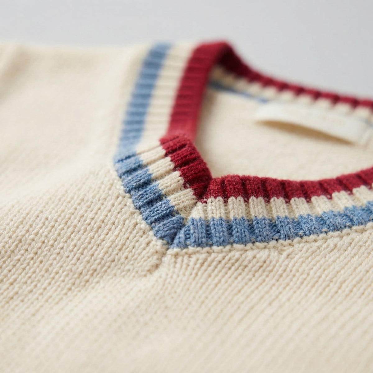 Herren Strickweste mit V-Ausschnitt | Tim_13
