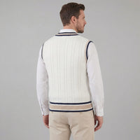 Herren Strickweste mit V-Ausschnitt | Tim