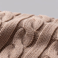 Herren Wollpullover mit Zopfmuster | Sascha