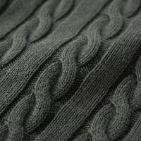 Herren Wollpullover mit Zopfmuster | Sascha