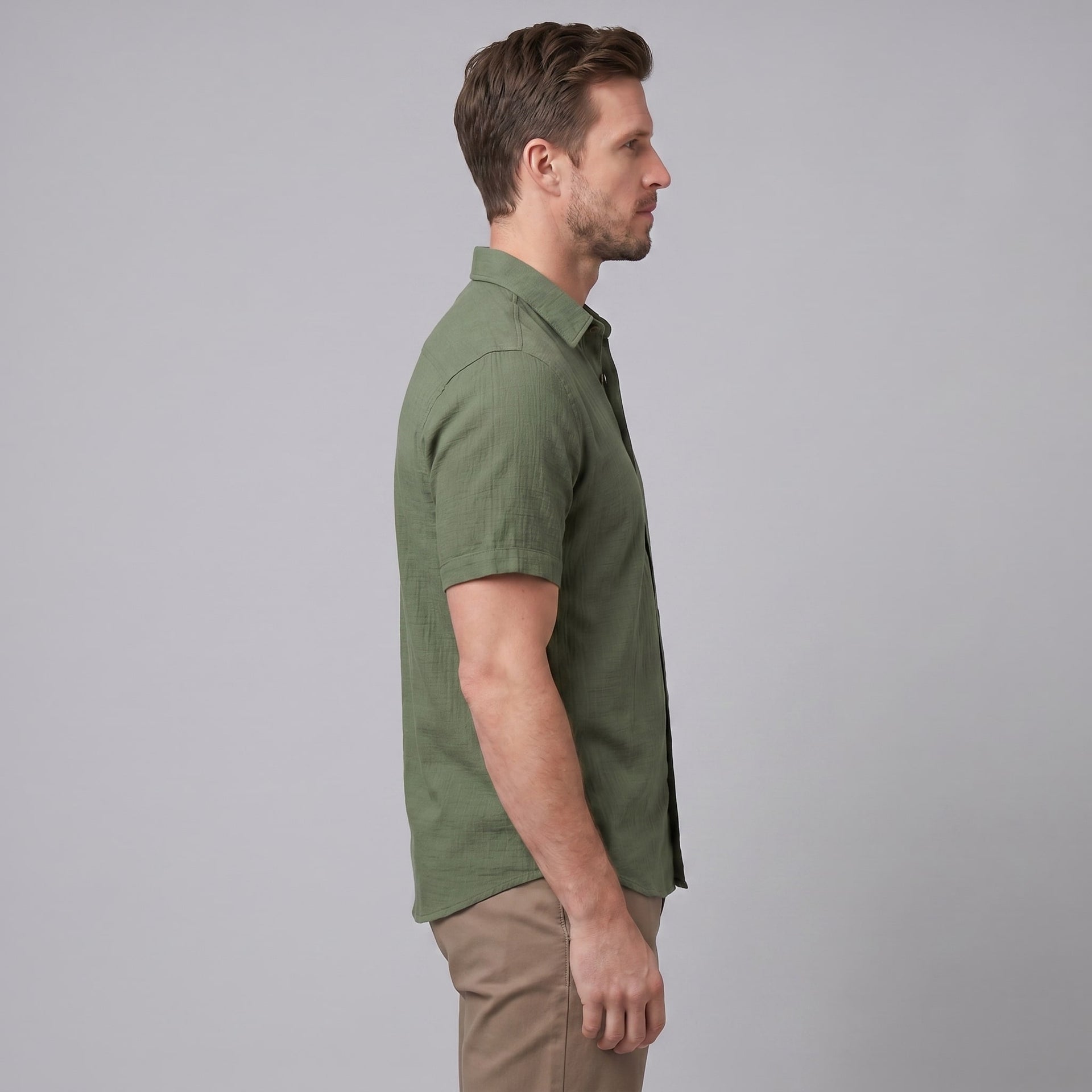 Herren Kurzarmhemd mit Kentkragen | Conrad