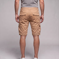Herren Cargoshorts mit Kordelzug und Klappentaschen | Mirko