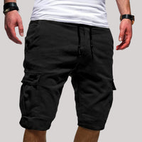Herren Cargoshorts mit Kordelzug und Klappentaschen | Mirko