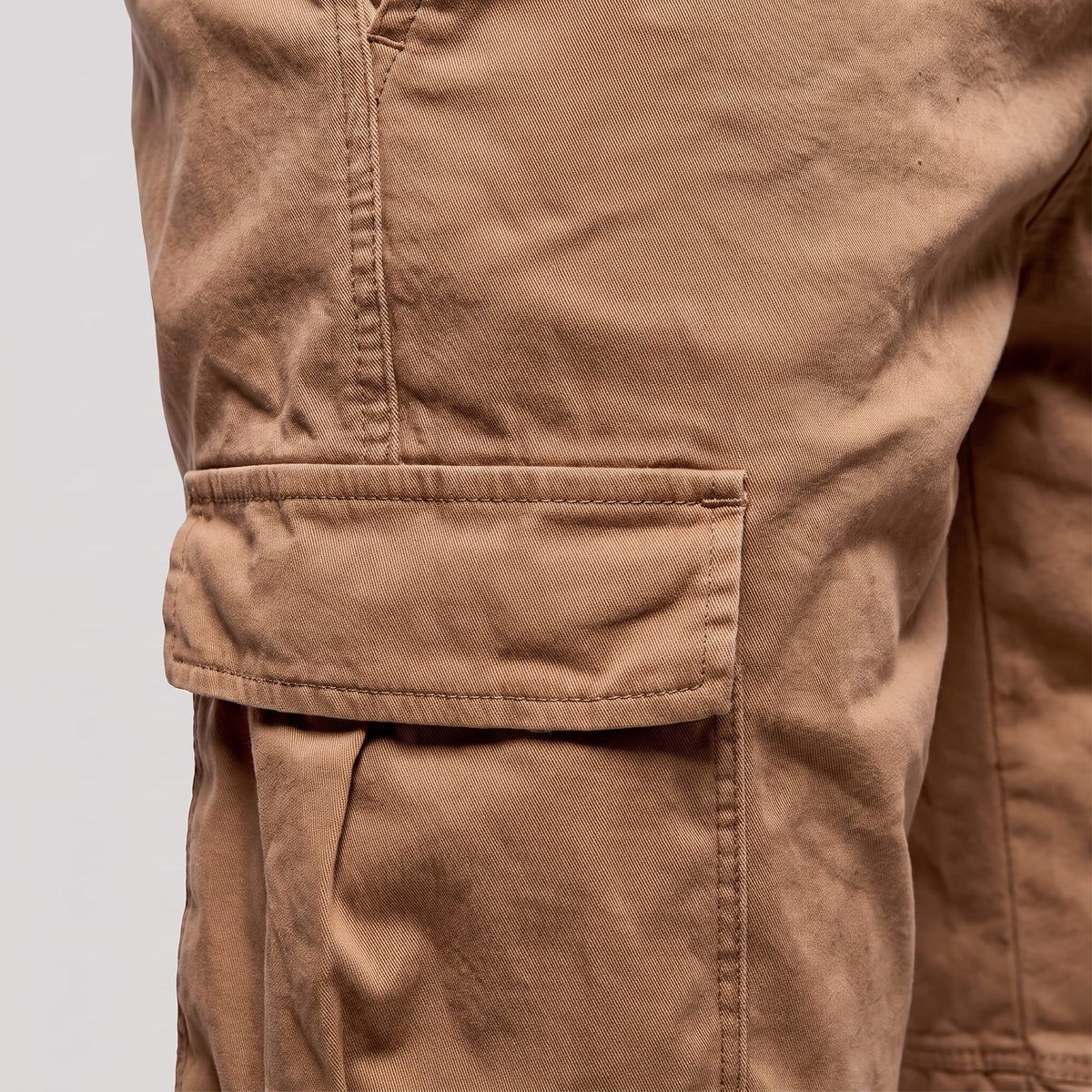 Herren Cargoshorts mit Kordelzug und Klappentaschen | Mirko_12