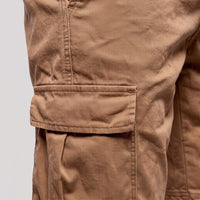 Herren Cargoshorts mit Kordelzug und Klappentaschen | Mirko