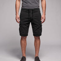Herren Cargoshorts mit Kordelzug und Klappentaschen | Mirko