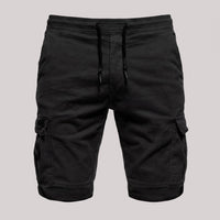 Herren Cargoshorts mit Kordelzug und Klappentaschen | Mirko