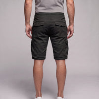 Herren Cargoshorts mit Kordelzug und Klappentaschen | Mirko