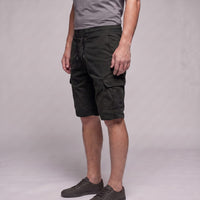 Herren Cargoshorts mit Kordelzug und Klappentaschen | Mirko