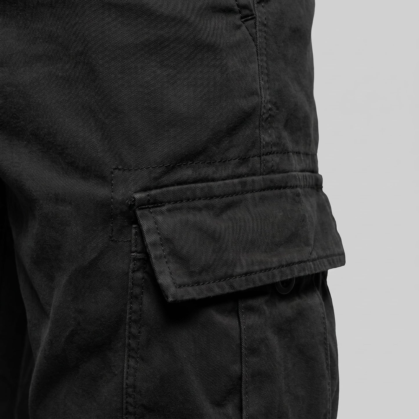 Herren Cargoshorts mit Kordelzug und Klappentaschen | Mirko_18