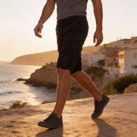 Herren Cargoshorts mit Kordelzug und Klappentaschen | Mirko