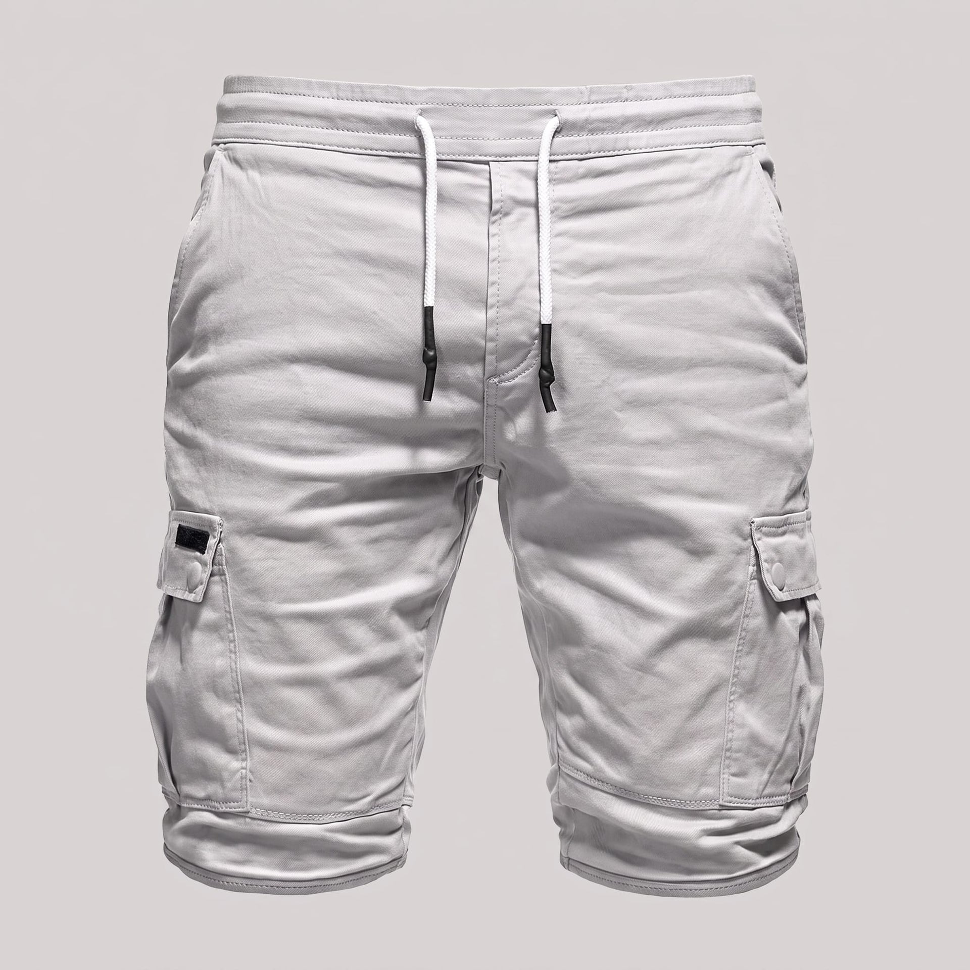Herren Cargoshorts mit Kordelzug und Klappentaschen | Mirko