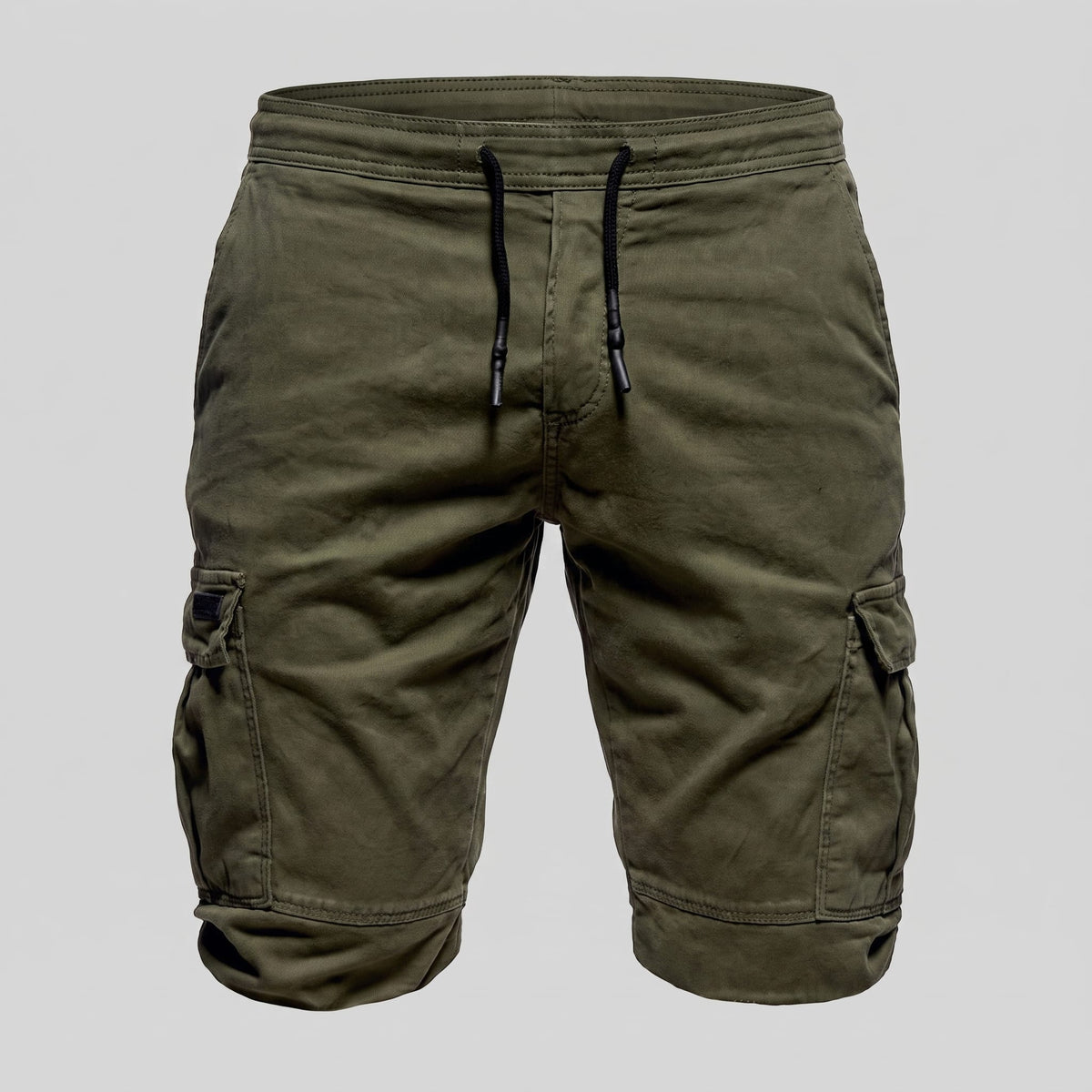 Herren Cargoshorts mit Kordelzug und Klappentaschen | Mirko