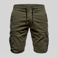 Herren Cargoshorts mit Kordelzug und Klappentaschen | Mirko