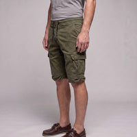 Herren Cargoshorts mit Kordelzug und Klappentaschen | Mirko
