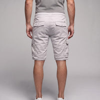 Herren Cargoshorts mit Kordelzug und Klappentaschen | Mirko
