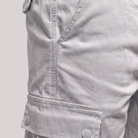 Herren Cargoshorts mit Kordelzug und Klappentaschen | Mirko