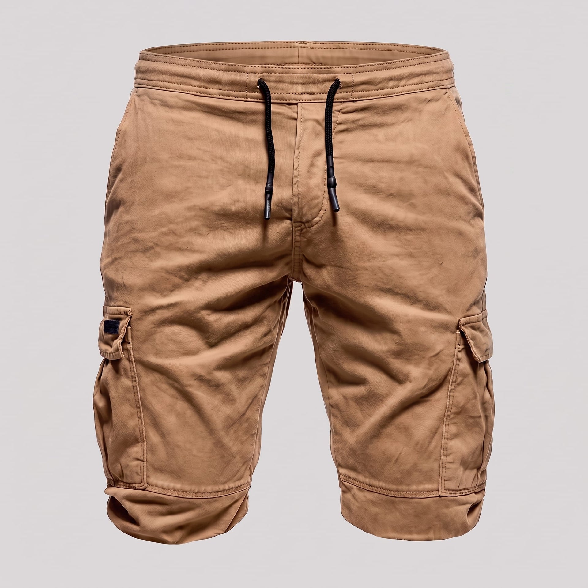 Herren Cargoshorts mit Kordelzug und Klappentaschen | Mirko