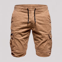 Herren Cargoshorts mit Kordelzug und Klappentaschen | Mirko