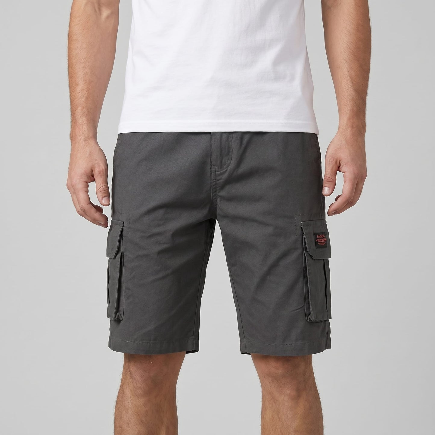 Herren Cargoshorts Comfort Fit mit Klappentaschen | Baldur_1