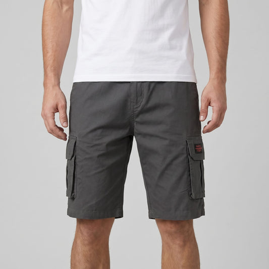 Herren Cargoshorts Comfort Fit mit Klappentaschen | Baldur_1