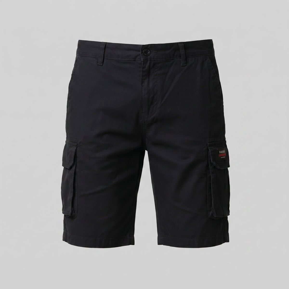 Herren Cargoshorts Comfort Fit mit Klappentaschen | Baldur_11