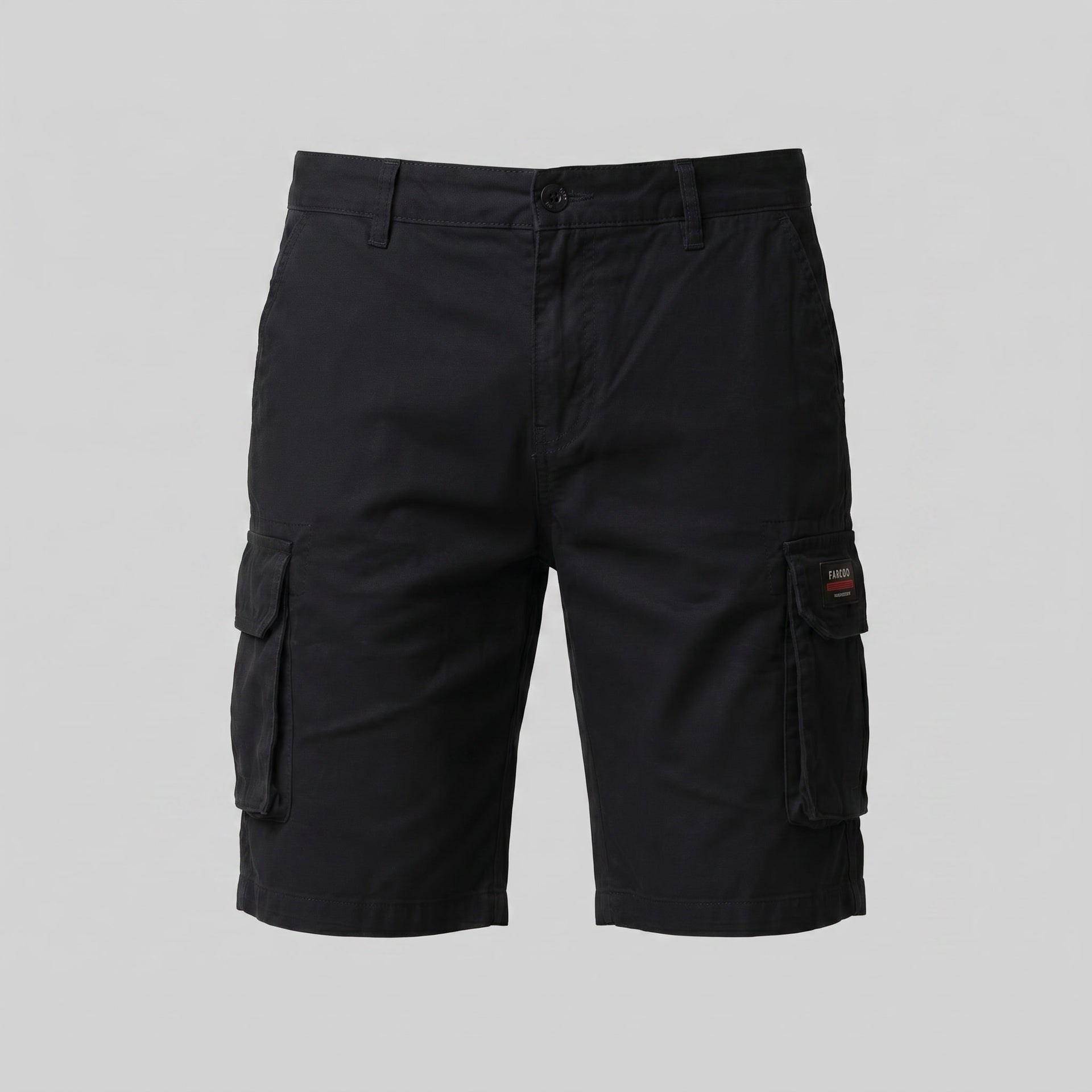 Herren Cargoshorts Comfort Fit mit Klappentaschen | Baldur
