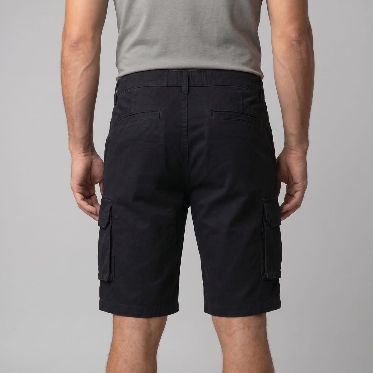 Herren Cargoshorts Comfort Fit mit Klappentaschen | Baldur_14