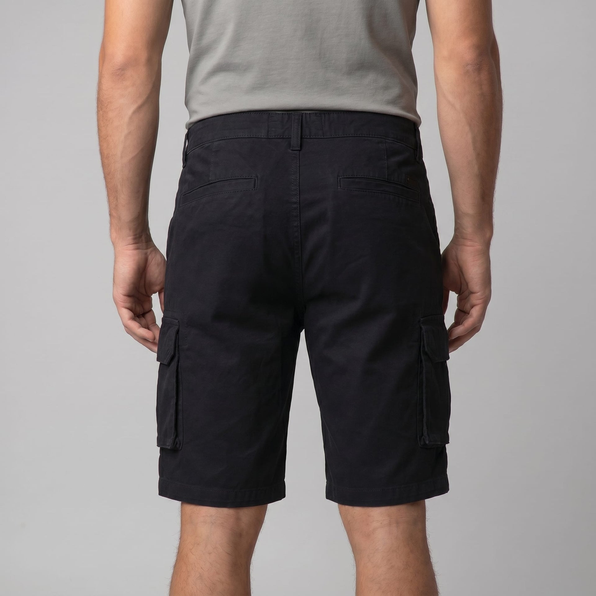 Herren Cargoshorts Comfort Fit mit Klappentaschen | Baldur