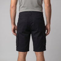 Herren Cargoshorts Comfort Fit mit Klappentaschen | Baldur