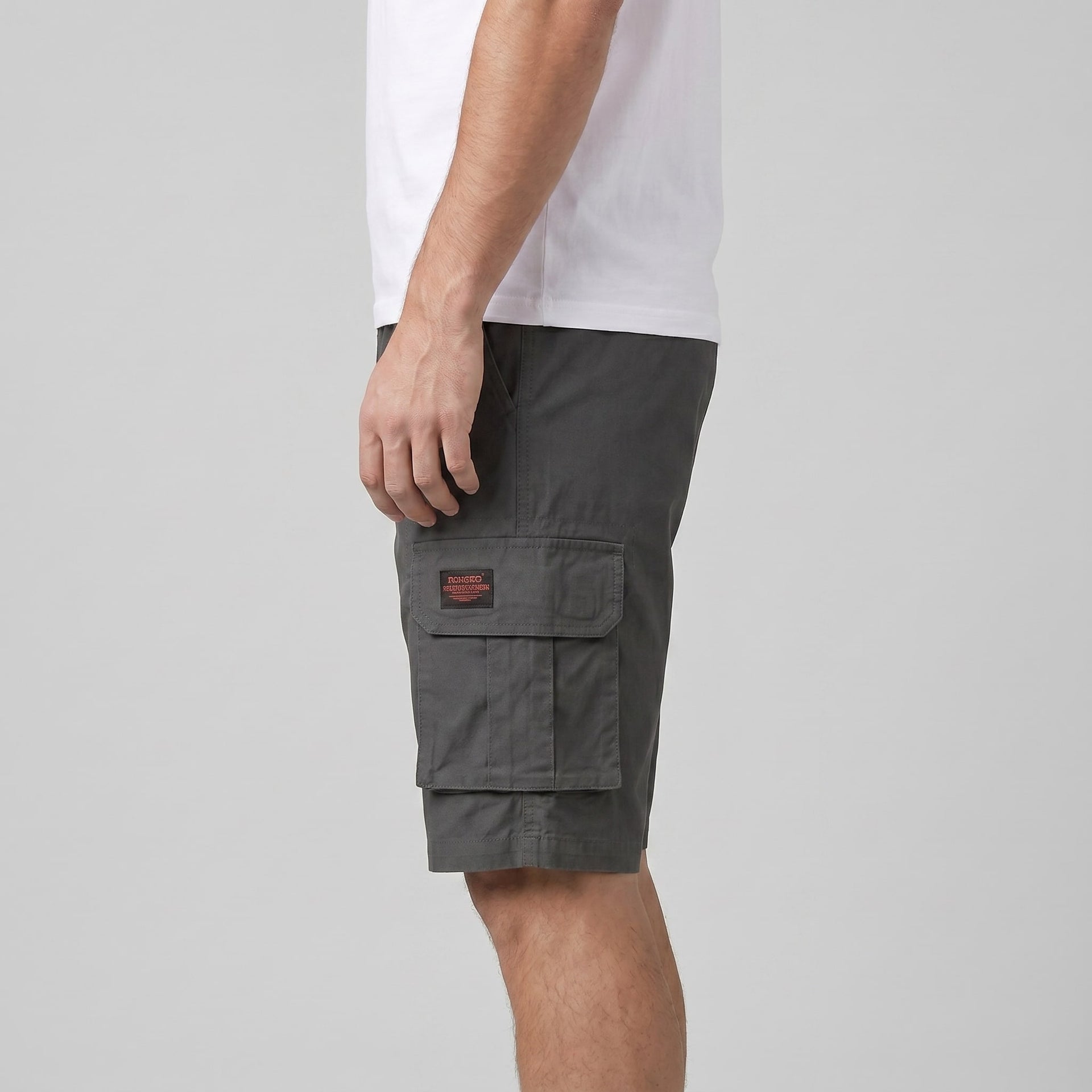 Herren Cargoshorts Comfort Fit mit Klappentaschen | Baldur