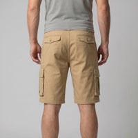 Herren Cargoshorts Comfort Fit mit Klappentaschen | Baldur