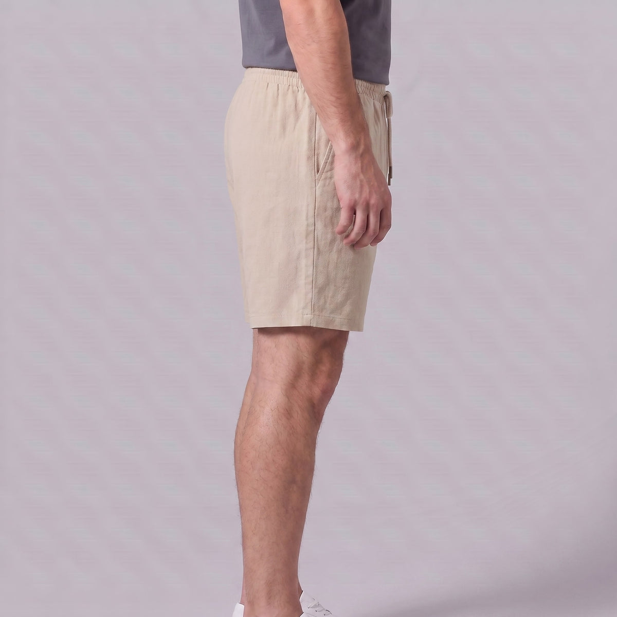 Herren Shorts mit Elastikbund und Kordelzug | Moritz_10