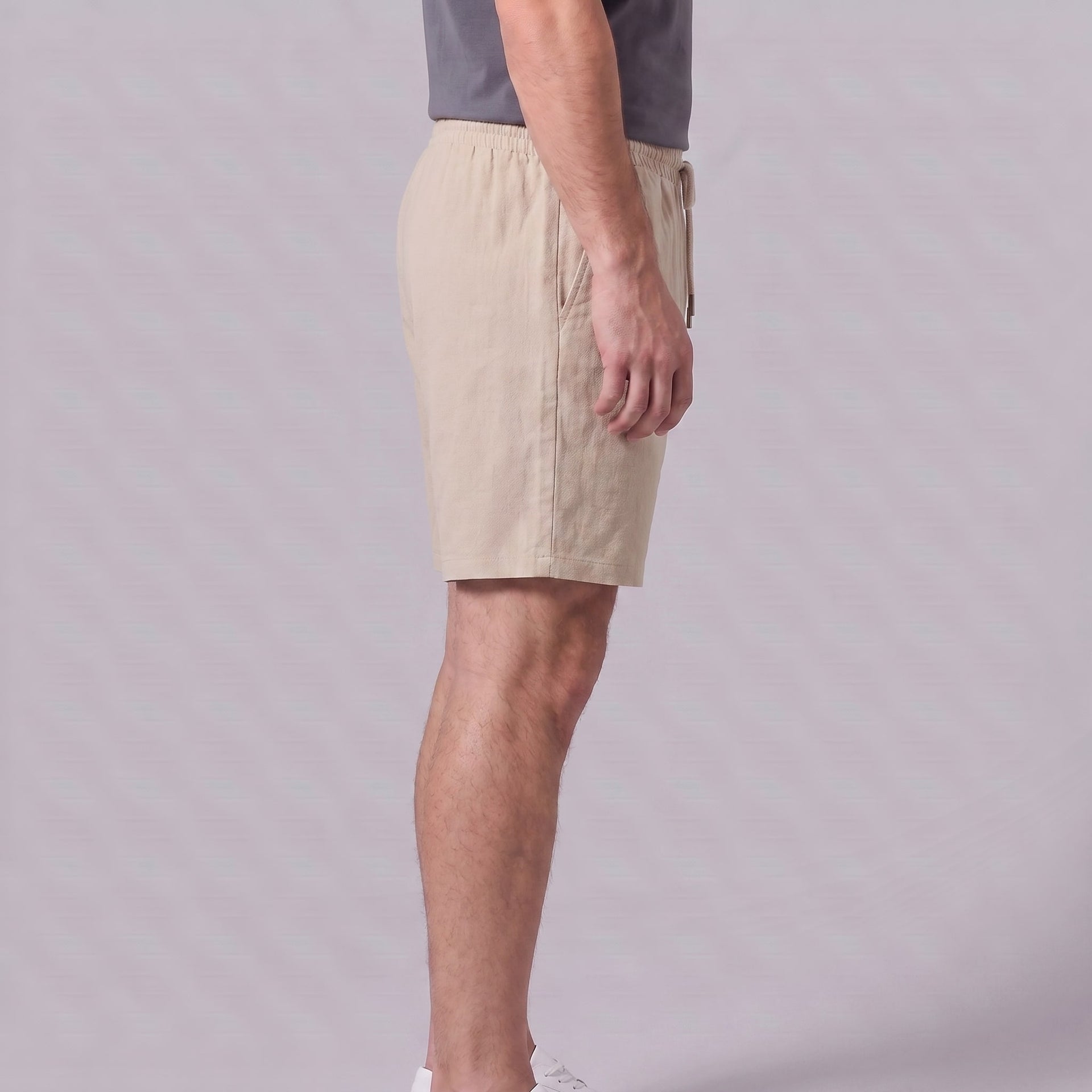 Herren Shorts mit Elastikbund und Kordelzug | Moritz