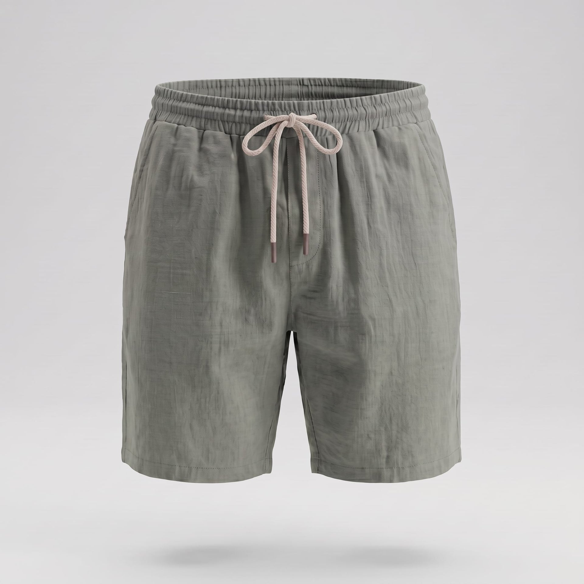 Herren Shorts mit Elastikbund und Kordelzug | Moritz