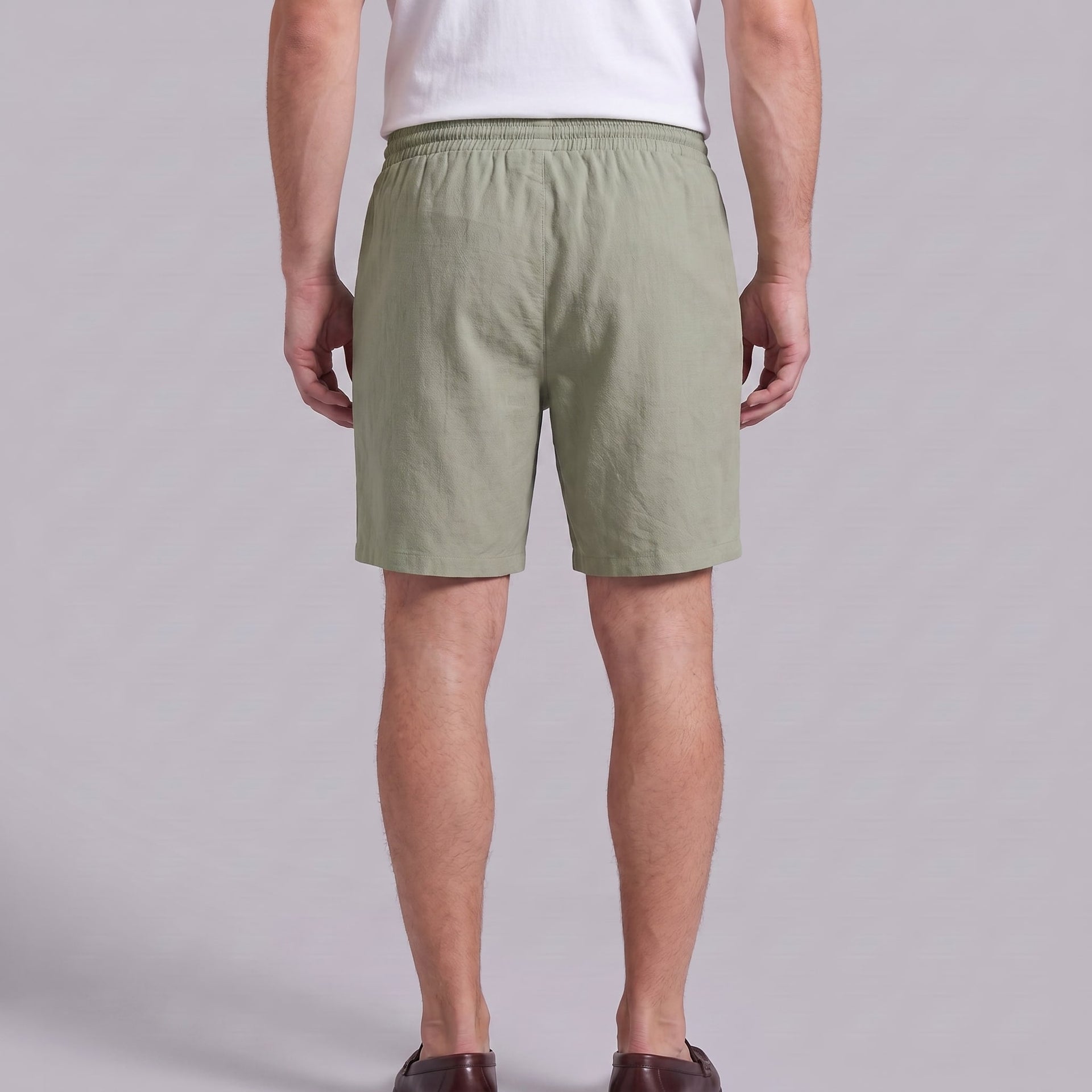 Herren Shorts mit Elastikbund und Kordelzug | Moritz