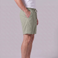 Herren Shorts mit Elastikbund und Kordelzug | Moritz