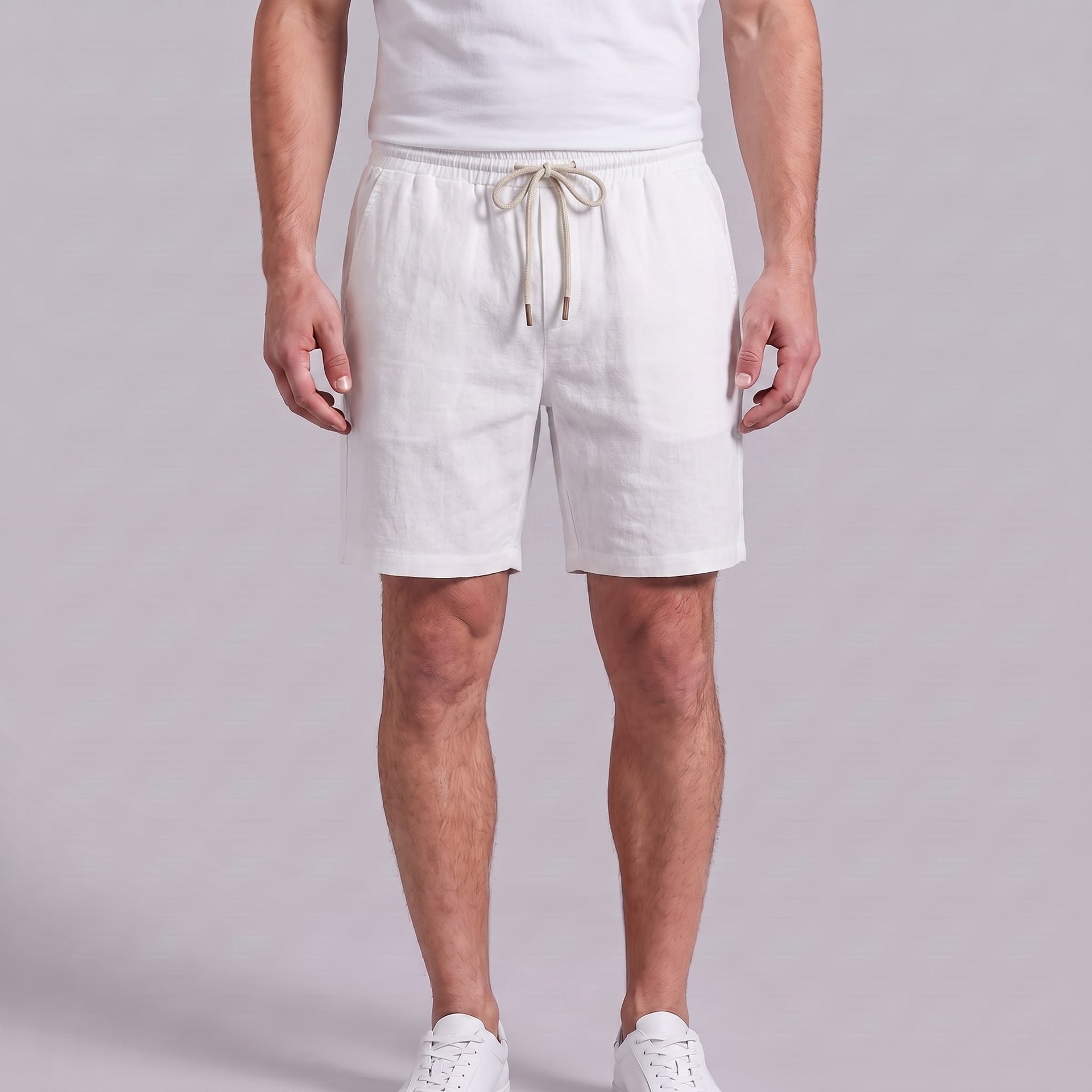 Herren Shorts mit Elastikbund und Kordelzug | Moritz