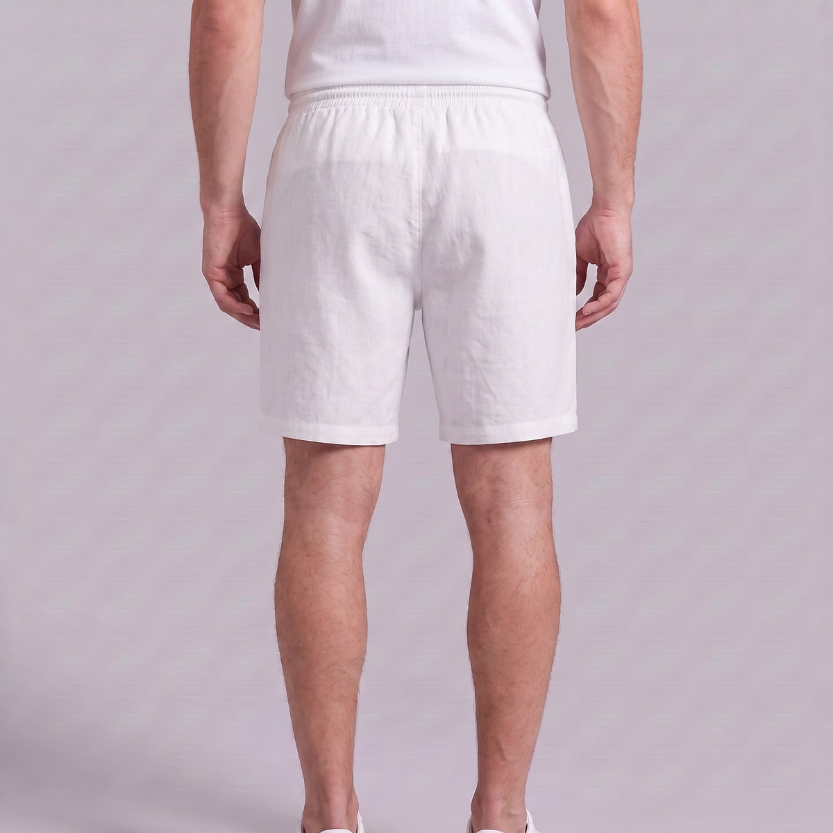 Herren Shorts mit Elastikbund und Kordelzug | Moritz