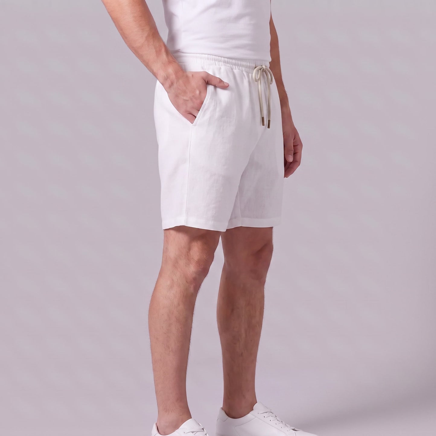 Herren Shorts mit Elastikbund und Kordelzug | Moritz_22