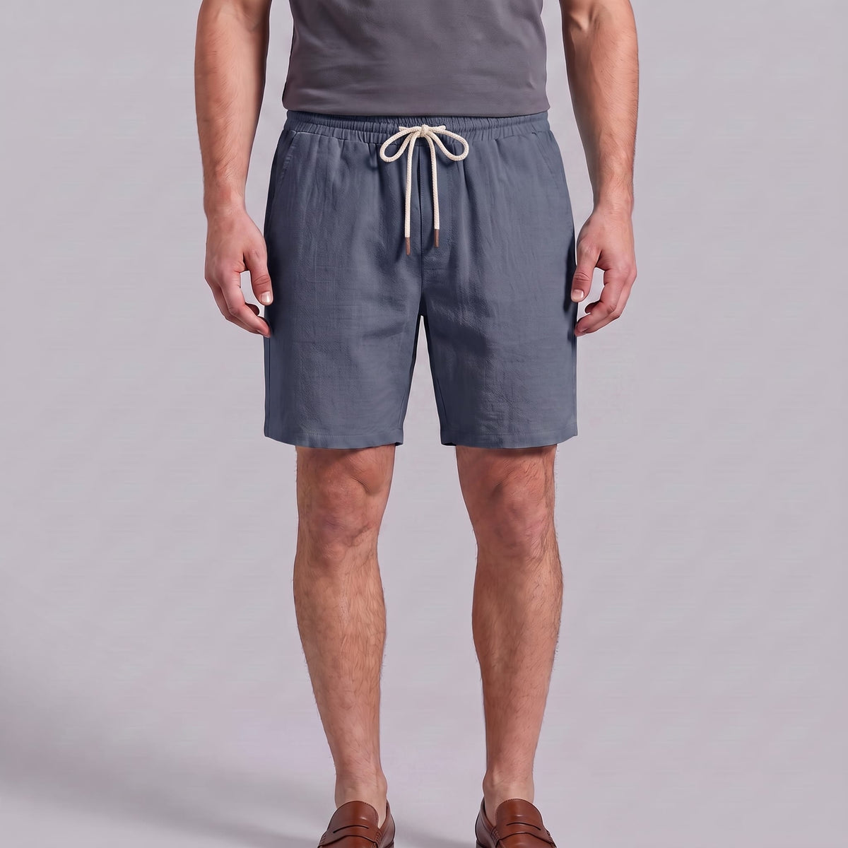 Herren Shorts mit Elastikbund und Kordelzug | Moritz_25