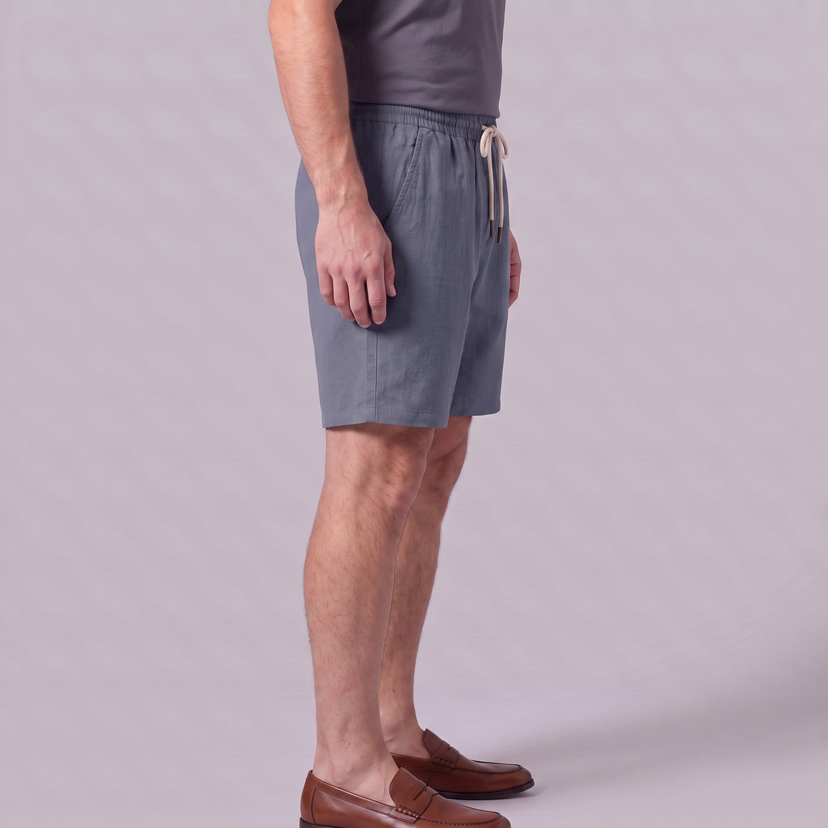 Herren Shorts mit Elastikbund und Kordelzug | Moritz
