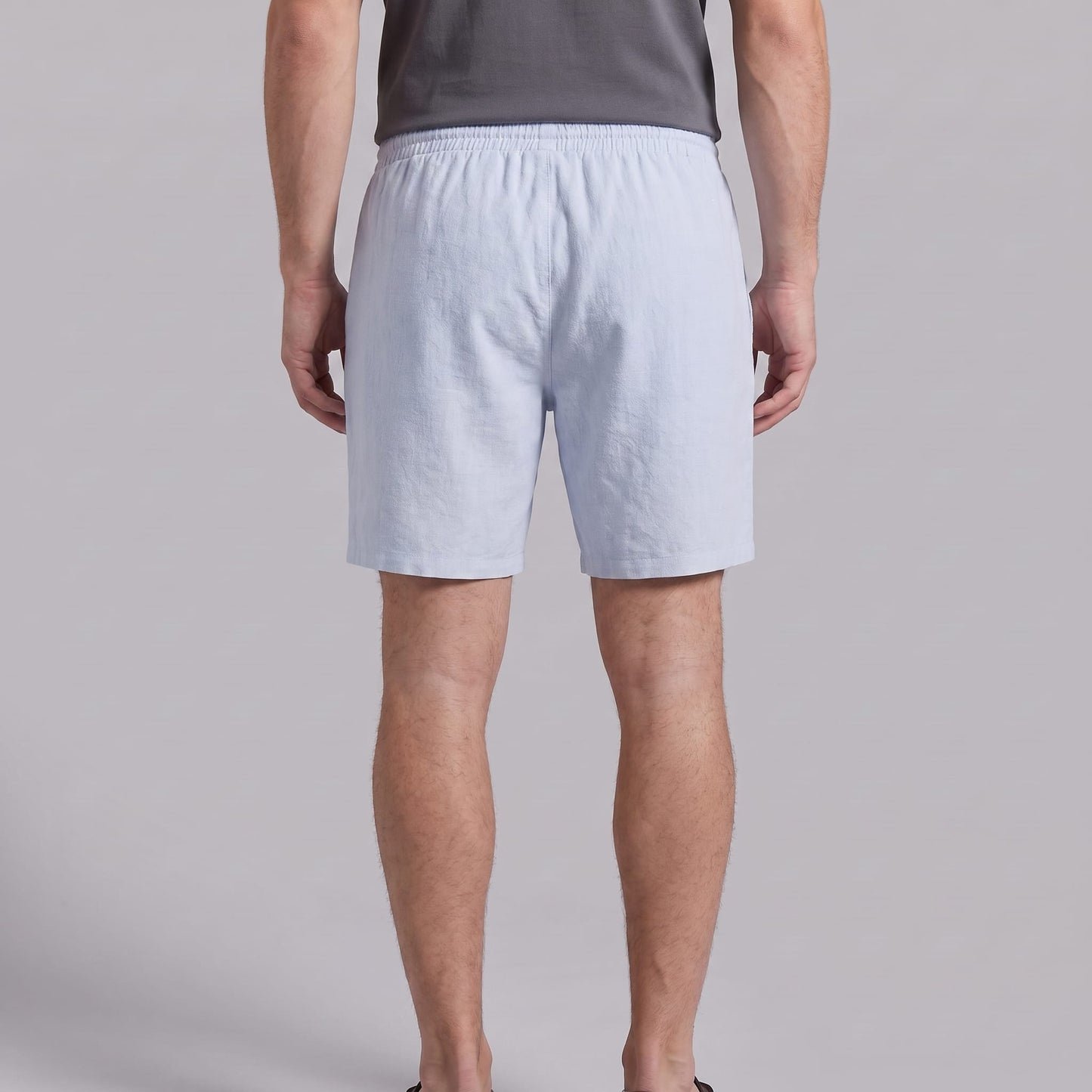 Herren Shorts mit Elastikbund und Kordelzug | Moritz_3