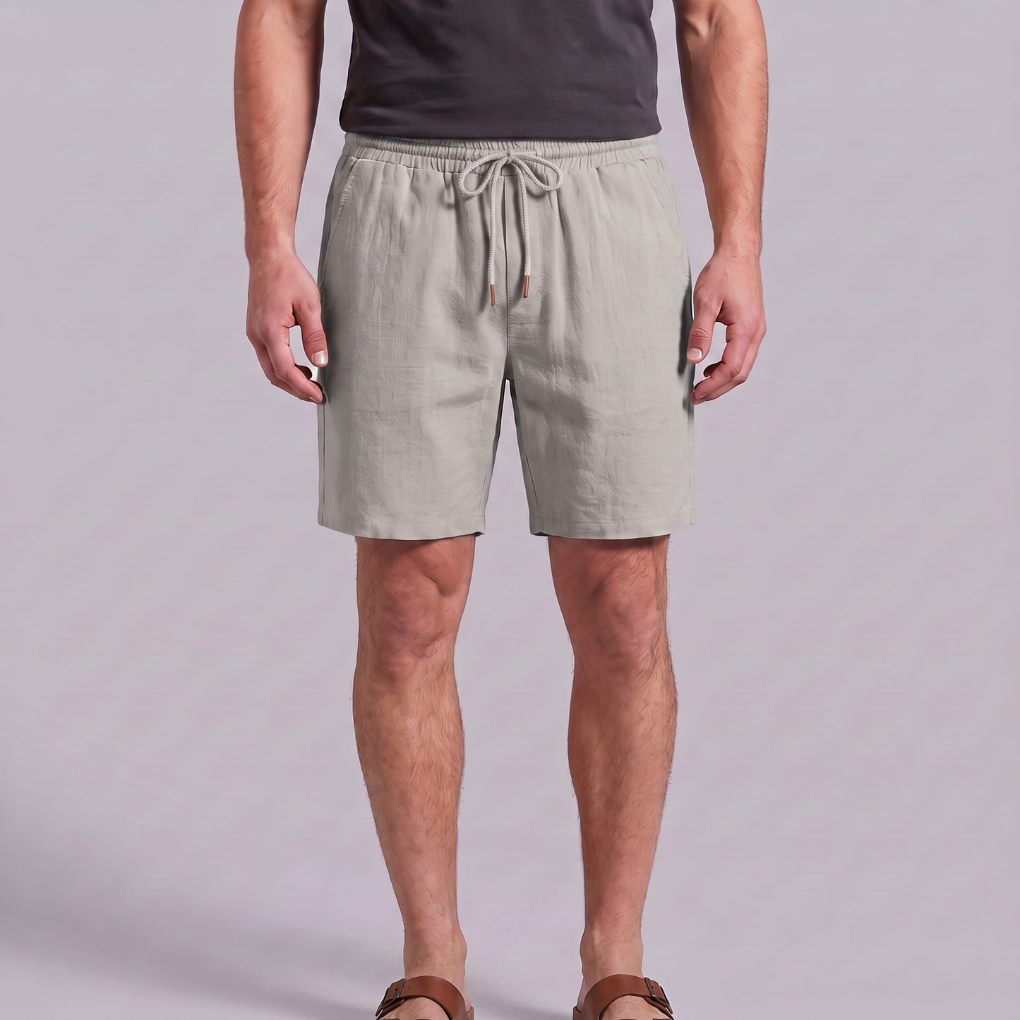 Herren Shorts mit Elastikbund und Kordelzug | Moritz_31