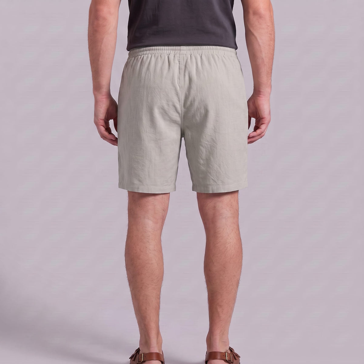 Herren Shorts mit Elastikbund und Kordelzug | Moritz