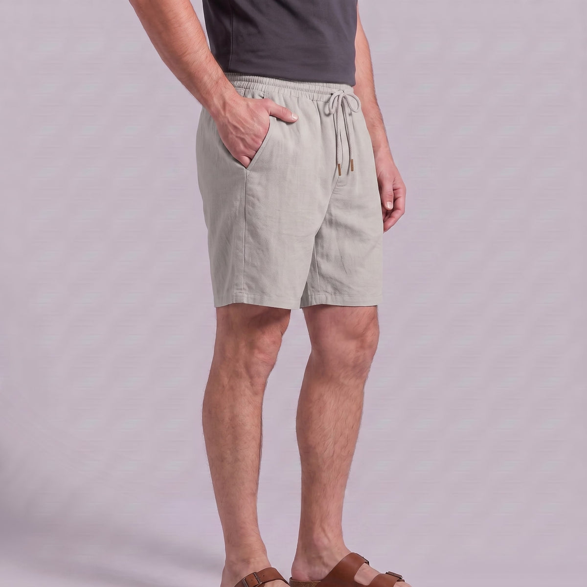 Herren Shorts mit Elastikbund und Kordelzug | Moritz