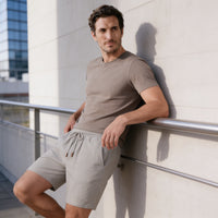 Herren Shorts mit Elastikbund und Kordelzug | Moritz