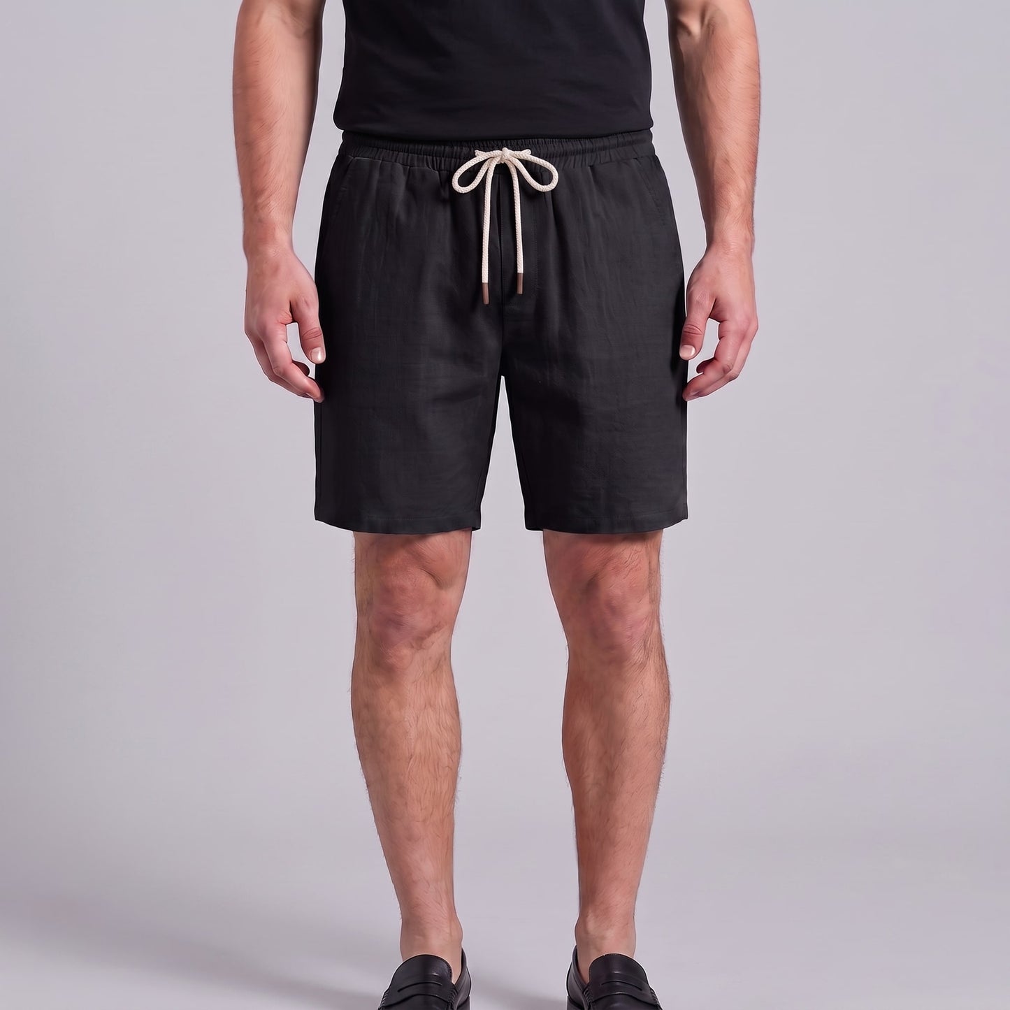 Herren Shorts mit Elastikbund und Kordelzug | Moritz_37