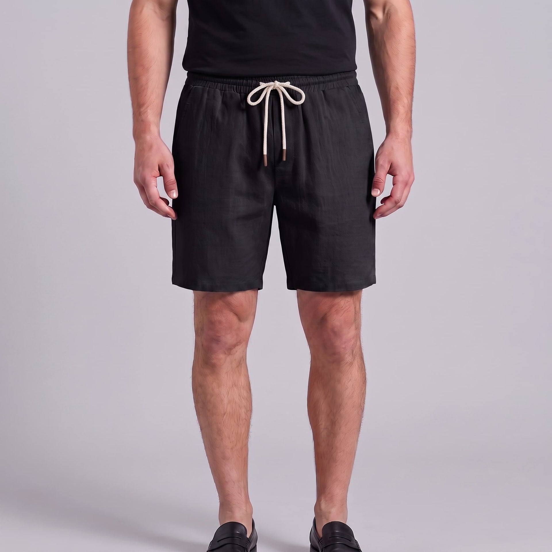 Herren Shorts mit Elastikbund und Kordelzug | Moritz