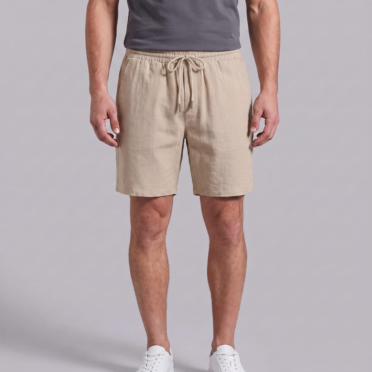 Herren Shorts mit Elastikbund und Kordelzug | Moritz_7